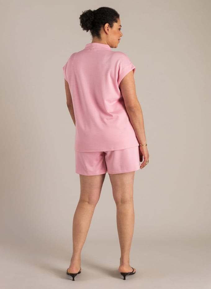 YEST CURVE Nayeli Bottoms - Bright Pink - maat 2(50)
