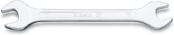 Dubbele steeksleutels 55 16X17