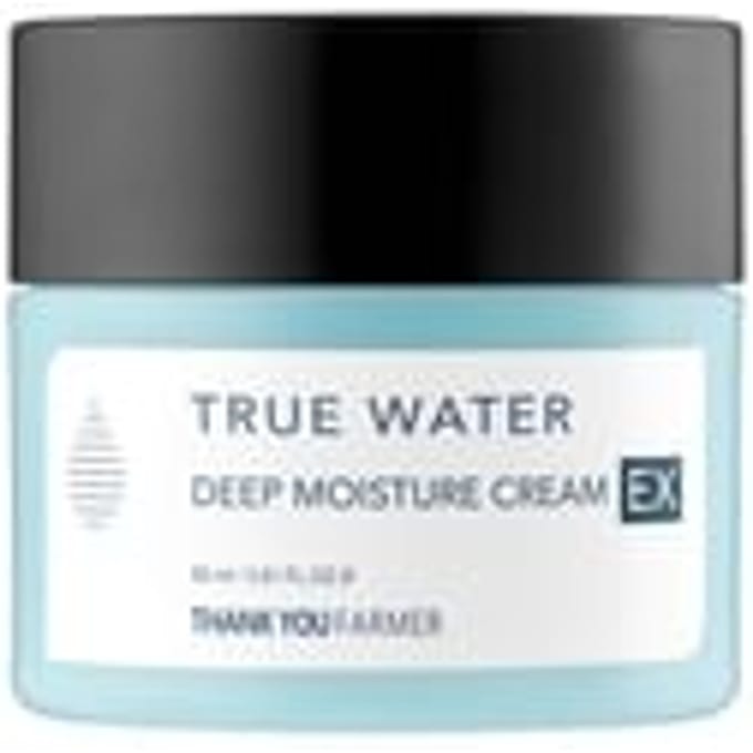Thank You Farmer, True Water, Deep Moisture Cream EX, 80 ml (2.81 fl oz) white