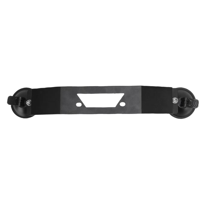 Satelliet Zuignap Montage voor Autoruit en Zonnedak Aluminium ABS Stabiele Satelliet Schotel Zuiging gray