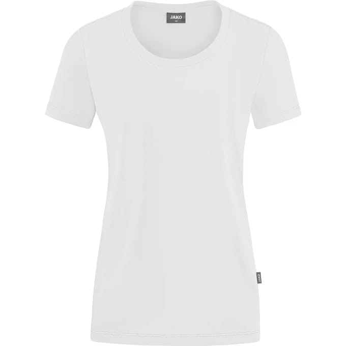 Jako Organic Stretch-T-Shirt Dames - Wit | Maat: 44