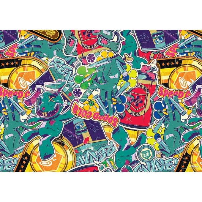 Good Loot - Gaming Puzzle: Call of Duty Zombies Collage (1000 pieces) - Puzzel