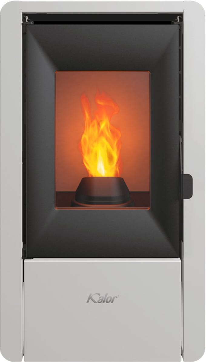 Pelletkachel Kalor Smart 6kW - Wit