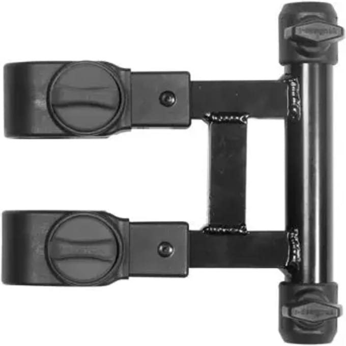 Preston Offbox 36 Mega Brolly Arm - Short - Paraplu Arm - Zwart