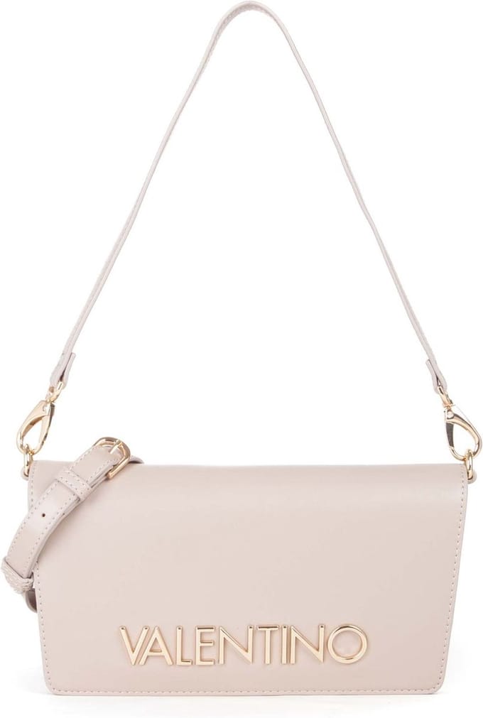VALENTINO Schoudertas Avondtas Sottospalla Shoulder Bag Beige Taupe