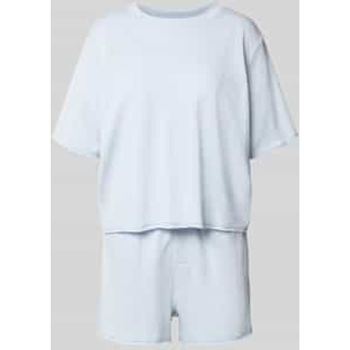 regular fit pyjama van katoenmix