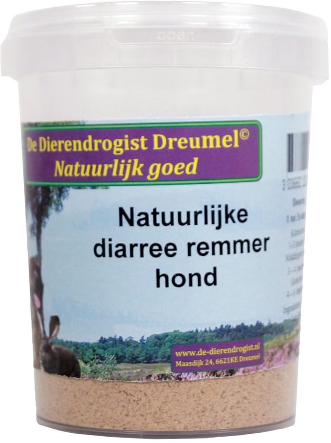 Dierendrogist Darmreiniger Hond - 200 gr