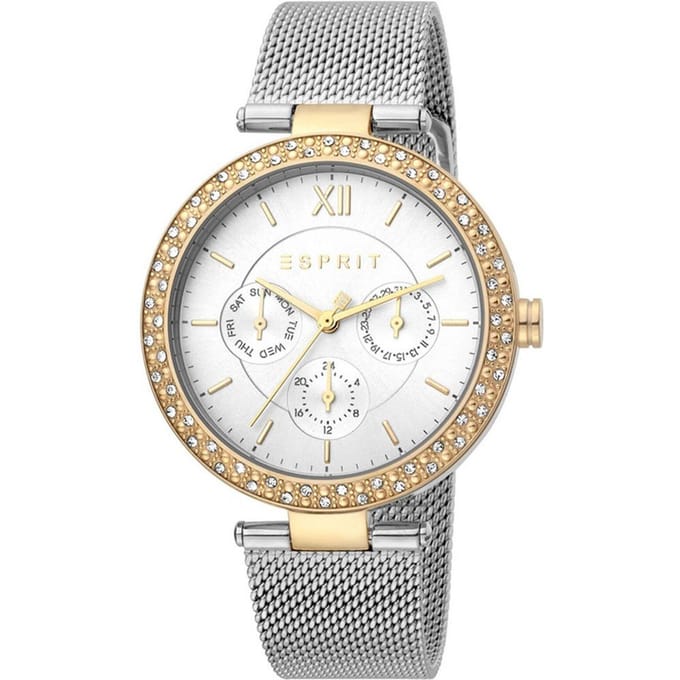 ES Betty Multi St. Silver Gold Mesh