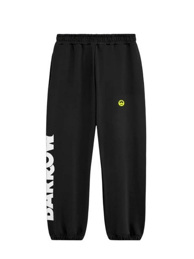 Unisex shorts Barrow - unisex joggingbroek - zwart