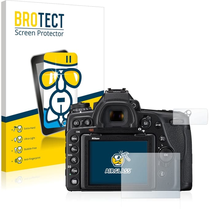 Screenprotector voor Nikon D780 Beschermglas transparant