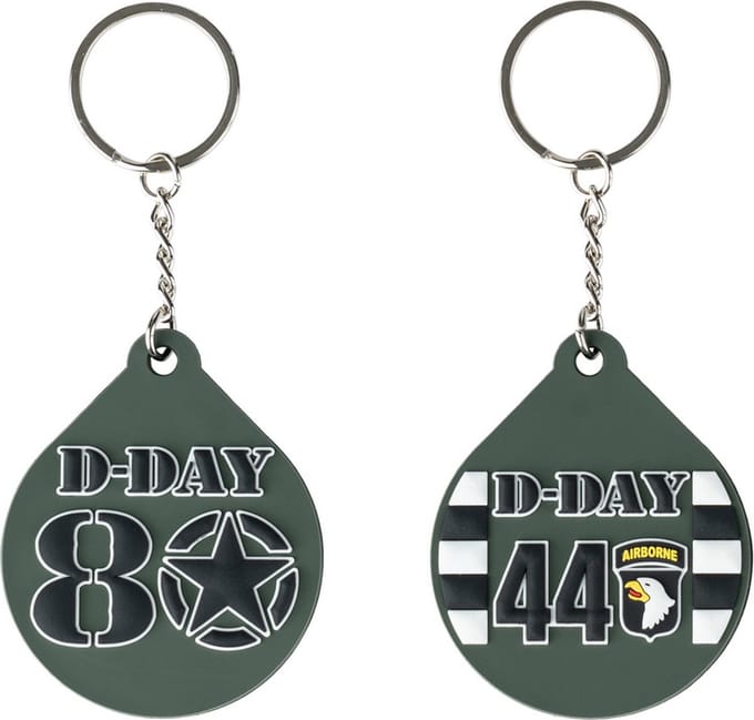 Fostex Sleutelhanger 3D PVC D-Day 80 Airborne