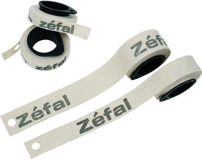 Velglint Set - Velgen Bescherming - Fietsband Onderhoud - Hittebestendig Materiaal - 13 mm Breed - Wit
