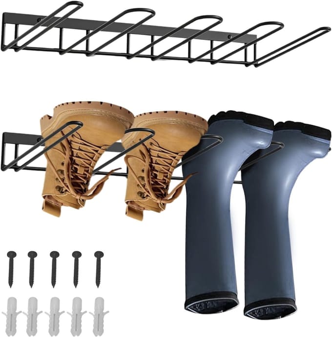 CLVP® Laarzenrek Voor Buiten - Schoenenrek - Organizer