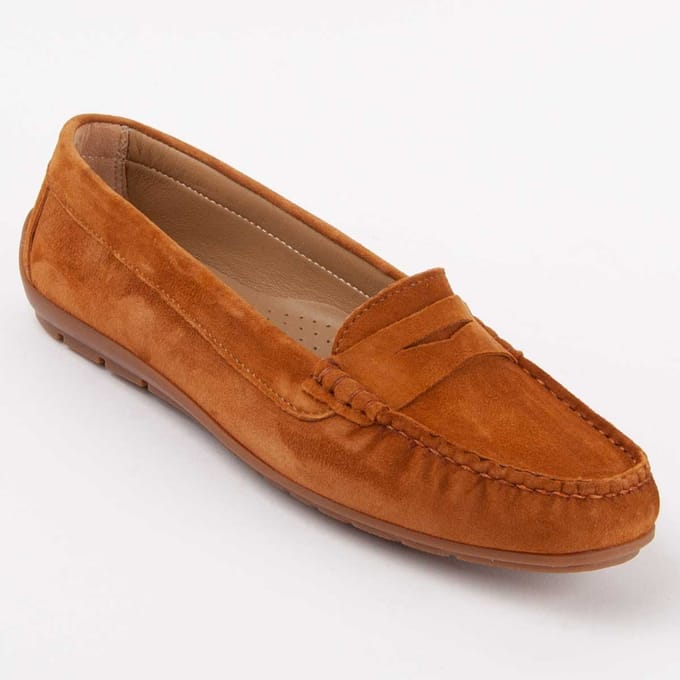 Purapiel Mocassin Meilis2 Bruin