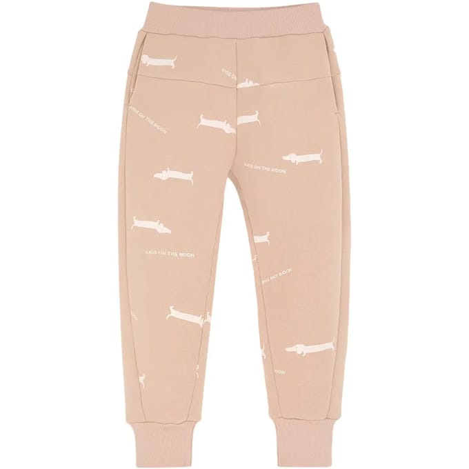 Kinderen joggingbroek Kids on the Moon Tiny Dogs