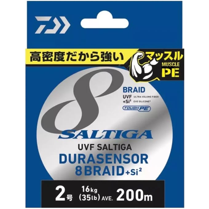 Vlecht Daiwa Saltiga 8B