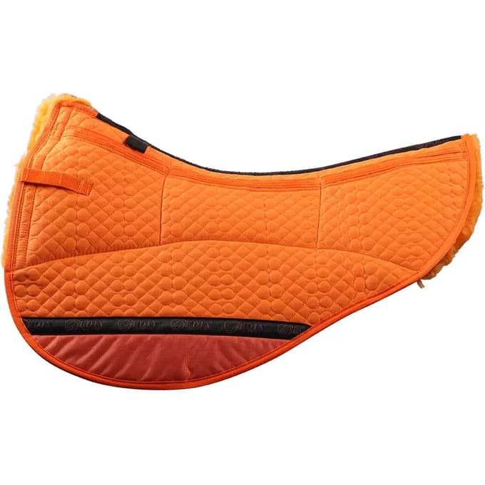 Zadeldek van bont voor paarden Edix Saddles