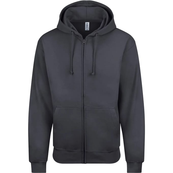 Hooded sweatshirt met rits Just Hoods