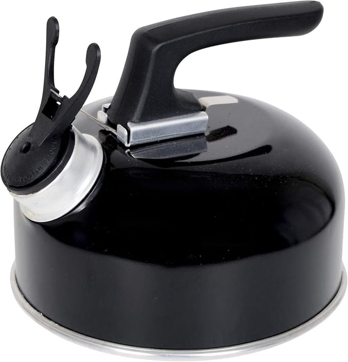 Compacte Aluminium Waterkoker - 1 Liter voor Reis