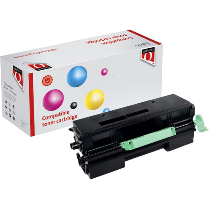 Toner Quantore alternatief tbv Ricoh 407340 zwart