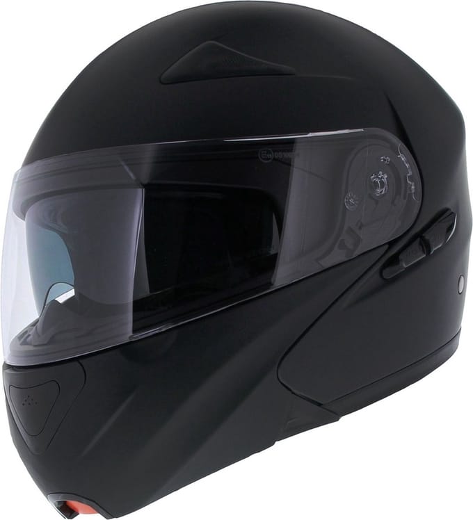 HELM VITO SYSTEEMHELM LANZETTI MAT ZWART - M