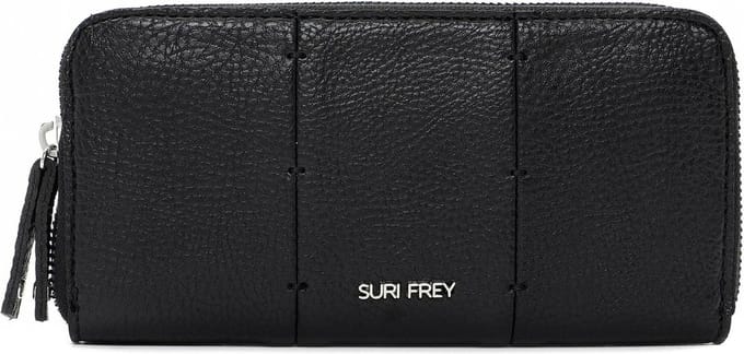 SURI FREY Portemonnee Dorothy Zip Around Wallet Black Zwart