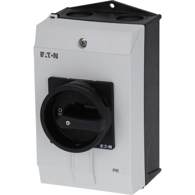 Eaton P1 40A Driefasige Hoofdschakelaar Met Stopfunctie - 199914