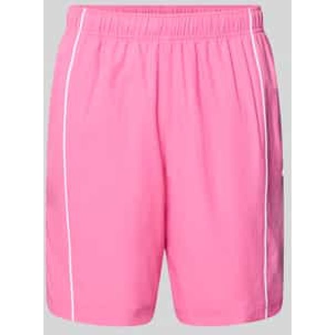 Lacoste Piping Shorts - Roze- Heren, Roze 5/L