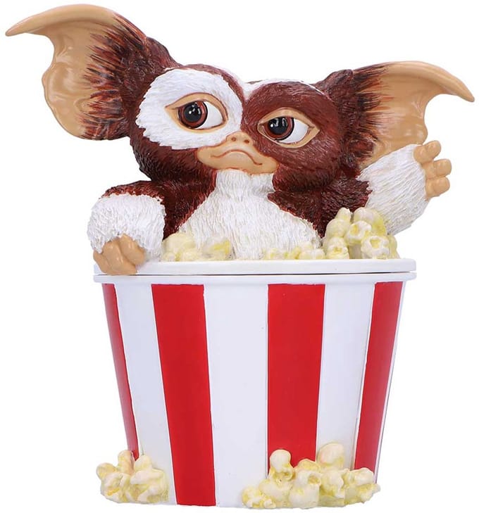 Gremlins - Gizmo Popcorn Feast - beeld - opbergbox (Nemesis Now)