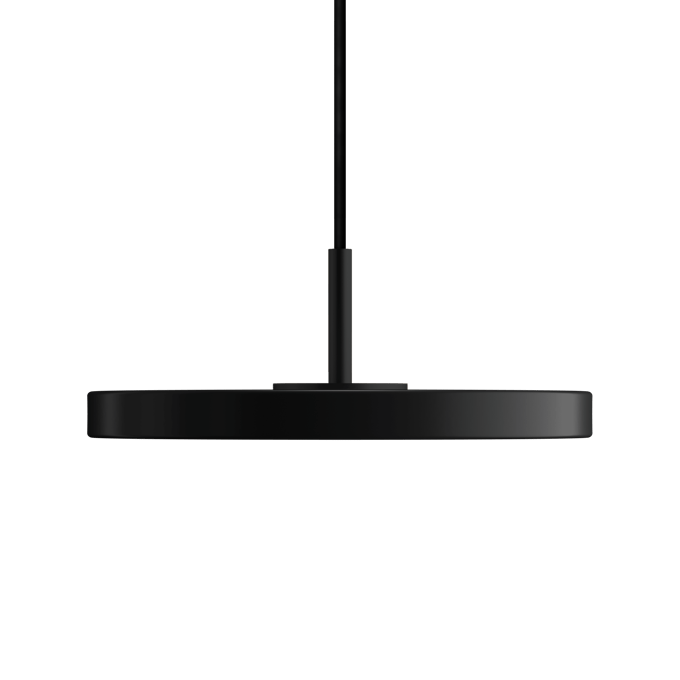 Umage Asteria Micro Hanglamp Met Dimmer Zwart/ Zwart Top