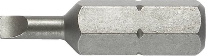 Wurth - Bit sleuf C 6,3 (1/4) - C 6,3 TX-sleufbit (1/4 inch) -