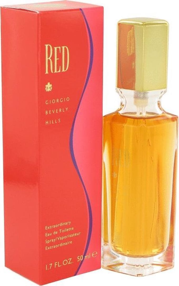 GIORGIO BEVERLY HILLS RED - 50ML - Eau de toilette