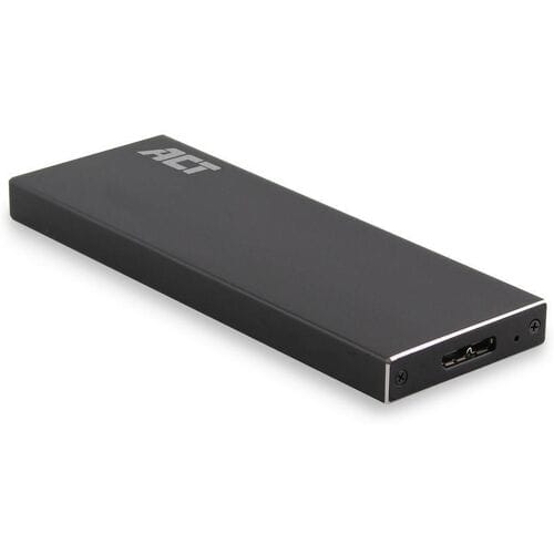 ACT M.2 SATA SSD behuizing, USB 3.2 Gen1 AC1600