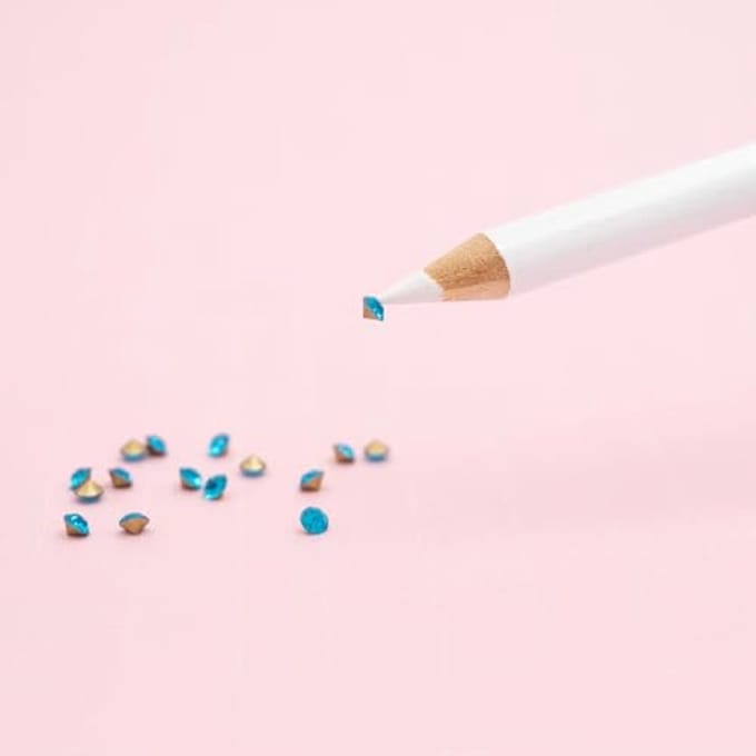 Stift voor het aanbrengen van strasssteentjes voor DIY sieraden