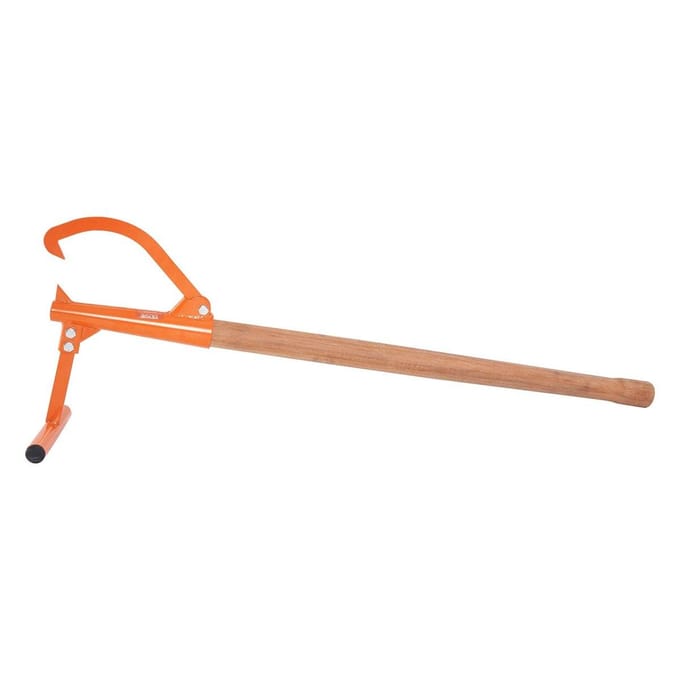 Timberjack 46,5  Heavy Duty Houtlifter Houten Handvat voor Hout met Max. 15  Diameter