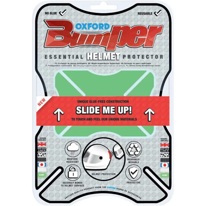 Helmbescherming bumper Oxford Glowz