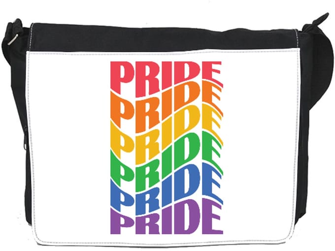 Schoudertas Pride