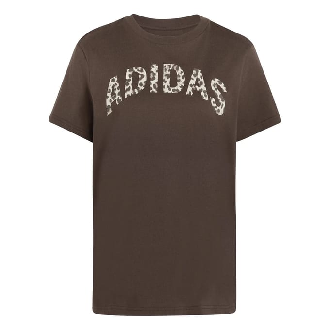 T-shirt dames adidas Animal Loose Graphic 2