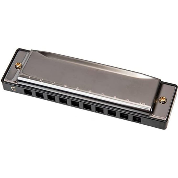 10 Gaats C Toon Mondharmonica voor Beginners Studenten Draagbare Mondorgel Klein Blaasinstrument gray