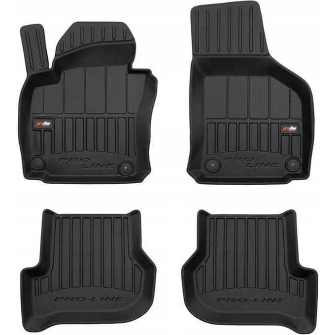 FROGUM ProLine - Automatten - Seat Toledo III 2004-2009 automat - 3D rand - Versterkt - Geurloos
