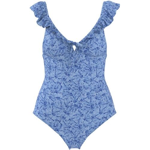 CRIVIT Dames badpak (Blauw, S (36/38))