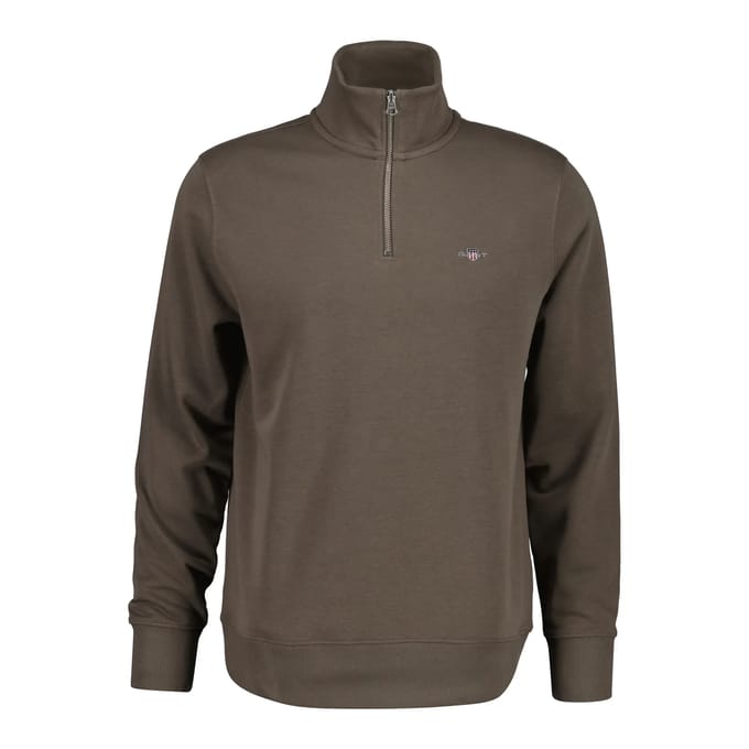 Sweatshirt 1/2 Zip Gant Regular Shield