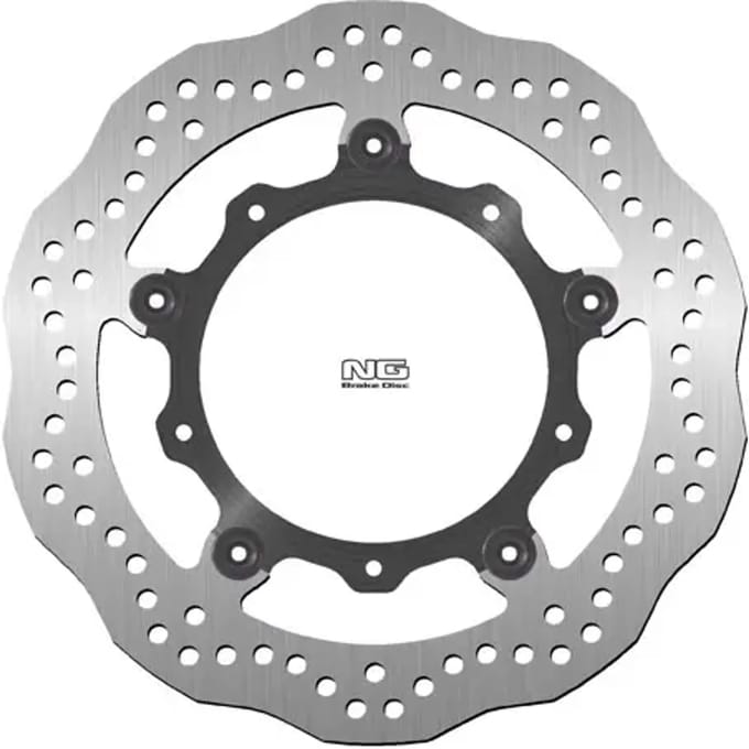 Vaste remschijf voor motorfiets NG Brake Disc DIS1503X