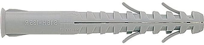 Bevestigingsplug Nylon - Expansieplug - Stevig Bevestigen - Randmontage Mogelijk - 14 x 135 mm