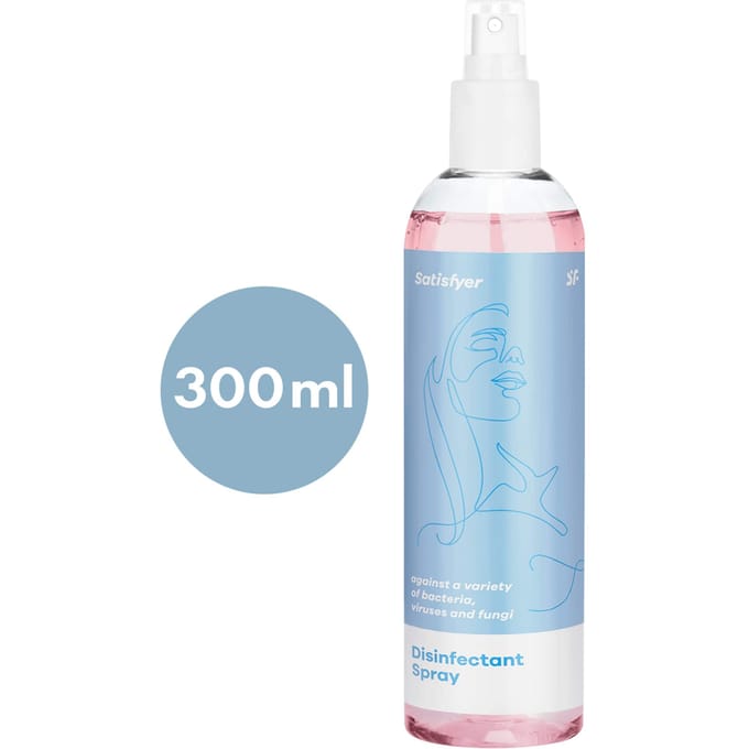 300 ml Satisfyer 'desinfecterende spray'