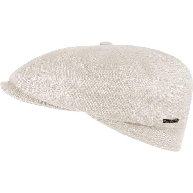Hatland Headwear Cullum Linen Petten Naturel 67007