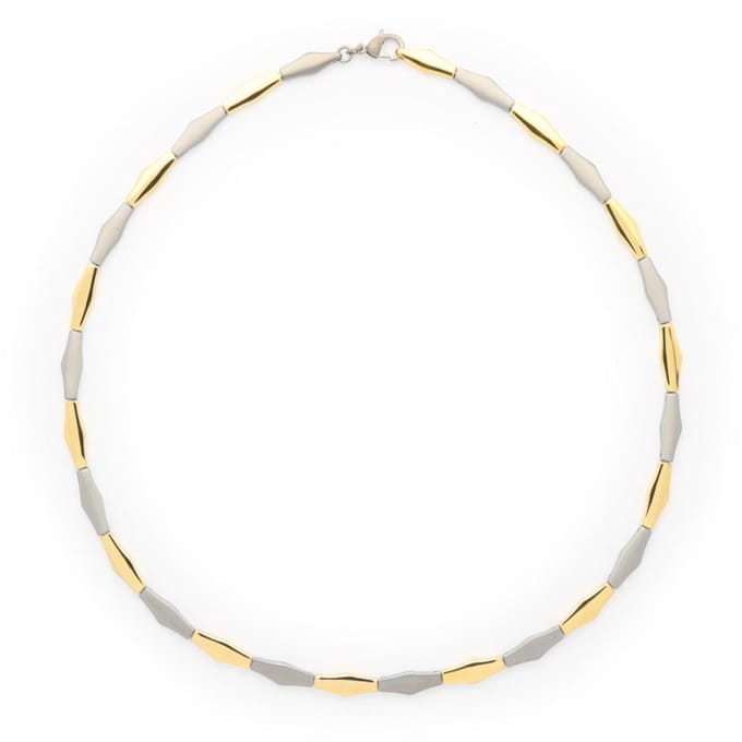 Boccia Titanium 08047.02 Dames Ketting 45 cm