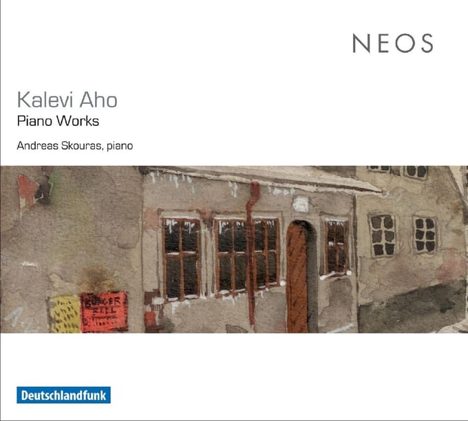 Andreas Skouras - Aho: Piano Works (CD)