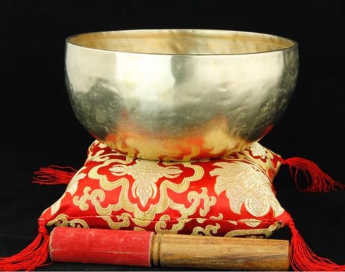 Klankschaal Nirmala - 17.5 cm - 800-900 g