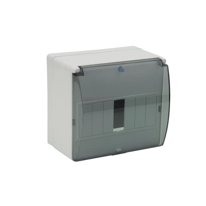 ELEKTRO-PLAST OPATÓWEK RM Serie - Modulaire Opbouwkast - 7 Modules - N+PE Klemmen